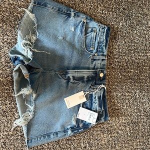 GOOD AMERICAN Good ‘90s Shorts Size 6